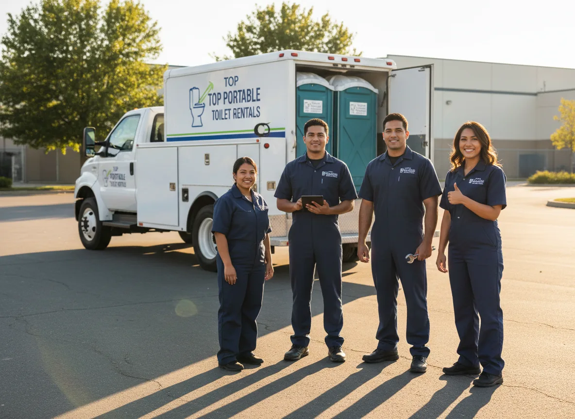 Short Term Porta Potty Rental company in French Village, MO